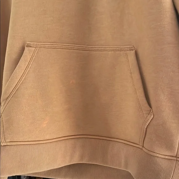 Carhartt Men's Tan Hoodie - Picture 3 of 6
